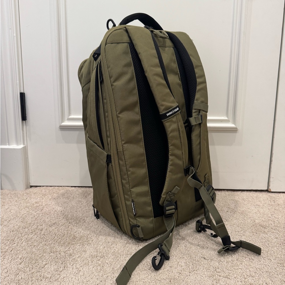 Olive Green Backpack - image 2